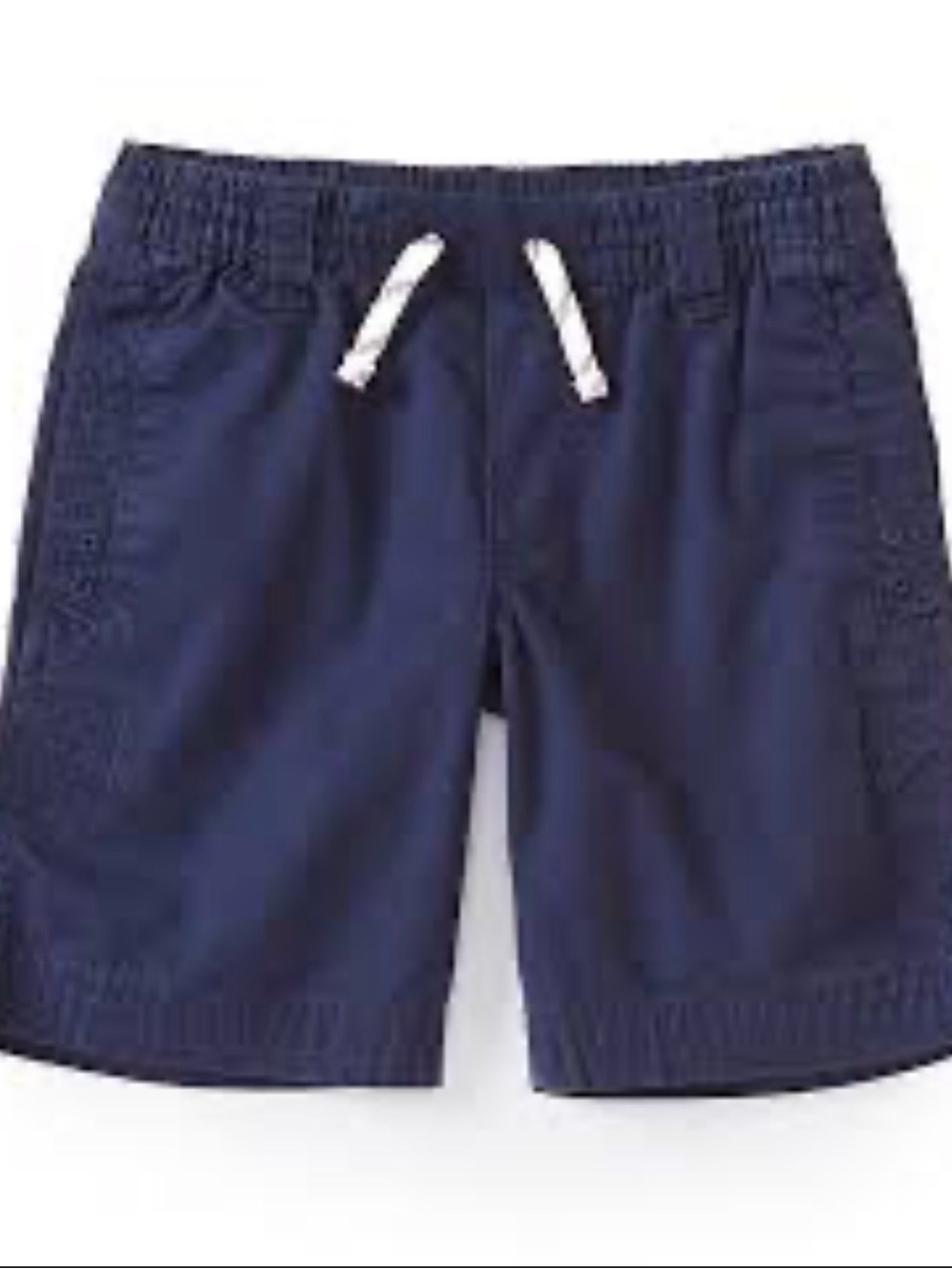 Polo by Ralph Lauren Navy Shorts with White Drawstring